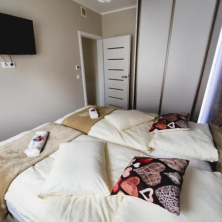 Serce Pienin Apartmán *